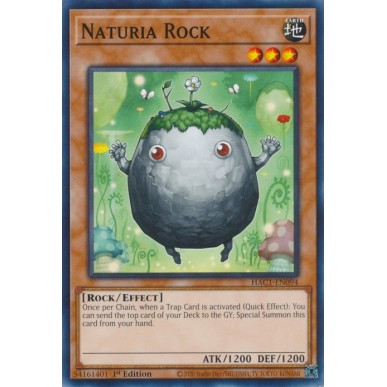Naturia Rock (V.1 - Common)