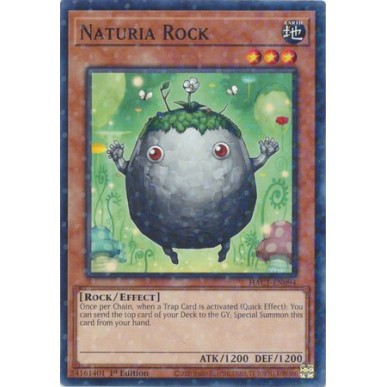 Naturia Rock (V.2 - Duel Terminal...
