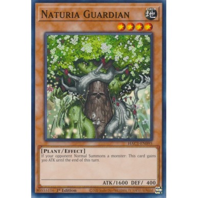 Naturia Guardian (V.1 - Common)