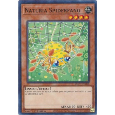 Naturia Spiderfang (V.2 - Duel...