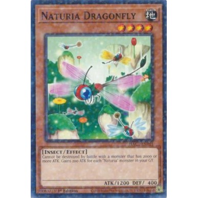 Naturia Dragonfly (V.2 - Duel...