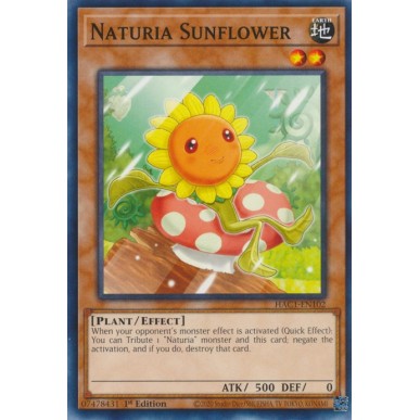 Naturia Sunflower (V.1 - Common)