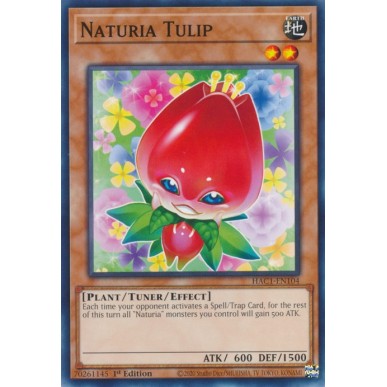 Naturia Tulip (V.1 - Common)