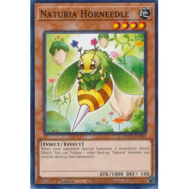 Naturia Horneedle (V.1 - Common)
