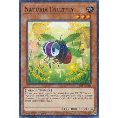Naturia Fruitfly (V.2 - Duel Terminal...
