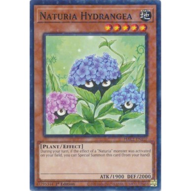 Naturia Hydrangea (V.2 - Duel...
