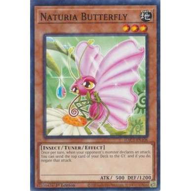 Naturia Butterfly (V.2 - Duel...