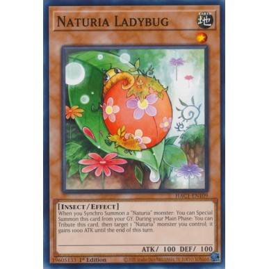 Naturia Ladybug (V.1 - Common)