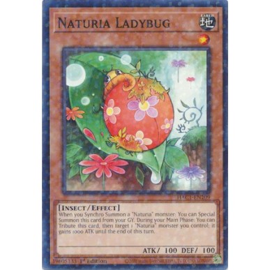Naturia Ladybug (V.2 - Duel Terminal...