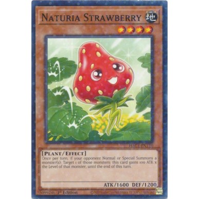 Naturia Fragola (V.2 - Duel Terminal...