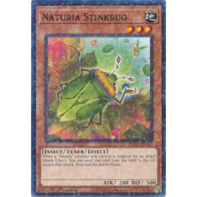 Naturia Stinkbug (V.2 - Duel Terminal...