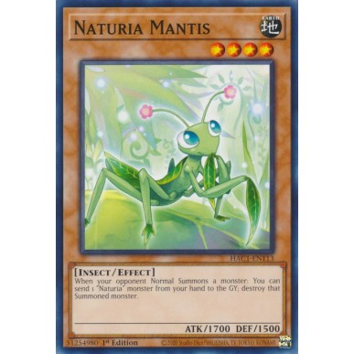 Naturia Mantis (V.1 - Common)