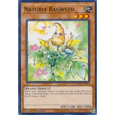 Naturia Ragweed (V.1 - Common)