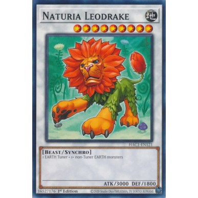 Naturia Leodrago (V.1 - Common)