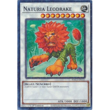 Naturia Leodrago (V.2 - Duel Terminal...