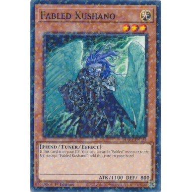 Fabled Kushano (V.2 - Duel Terminal...