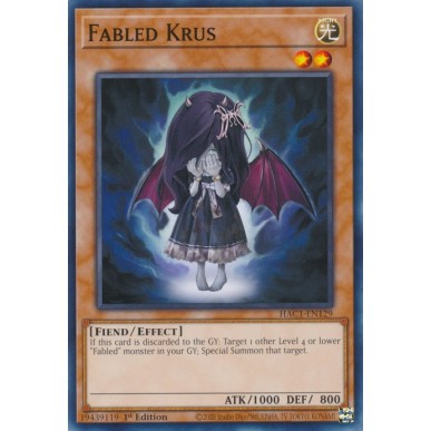 Il Favoloso Krus (V.1 - Common)