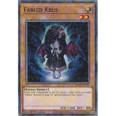 Fabled Krus (V.2 - Duel Terminal...