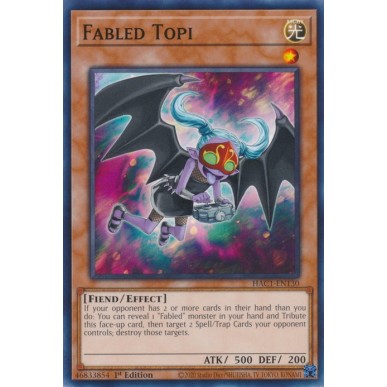 Fabled Topi (V.1 - Common)