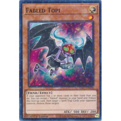 Fabled Topi (V.2 - Duel Terminal...