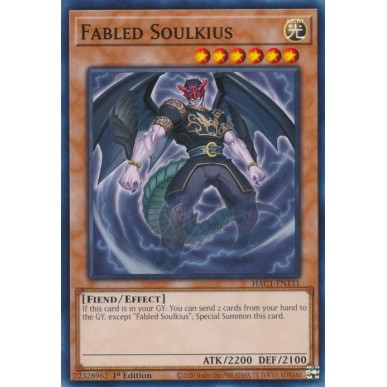 Fabled Soulkius (V.1 - Common)