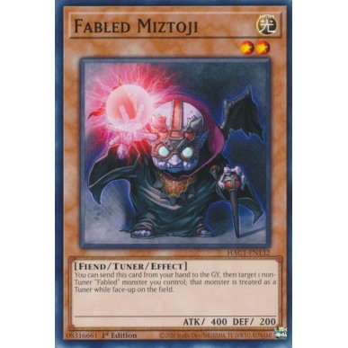 Fabled Miztoji (V.1 - Common)