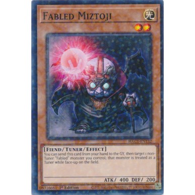 Fabled Miztoji (V.2 - Duel Terminal...