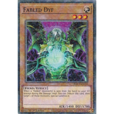 Fabled Dyf (V.2 - Duel Terminal...
