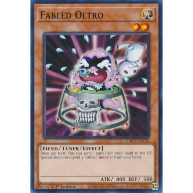 Fabled Oltro (V.1 - Common)