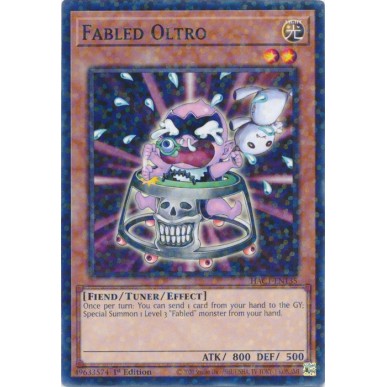 Fabled Oltro (V.2 - Duel Terminal...