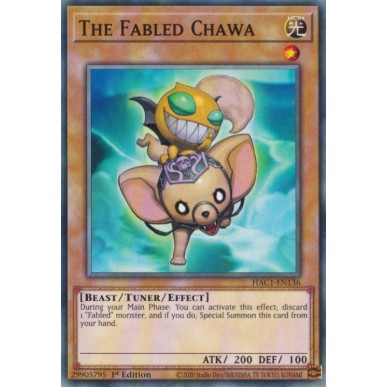 Il Favoloso F. Chawa (V.1 - Common)