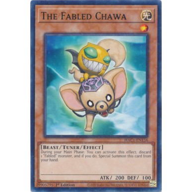 The Fabled Chawa (V.2 - Duel Terminal...
