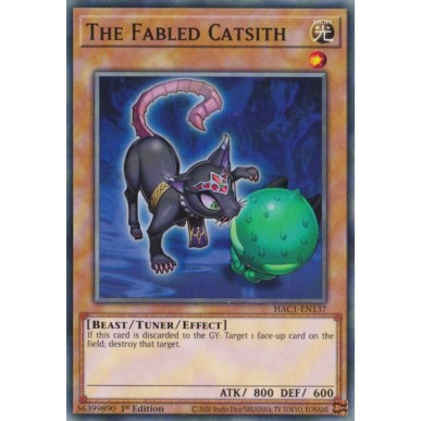 The Fabled Catsith (V.1 - Common)