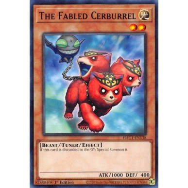 Il Favoloso F. Cerburrel (V.1 - Common)