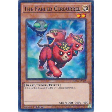 The Fabled Cerburrel (V.2 - Duel...