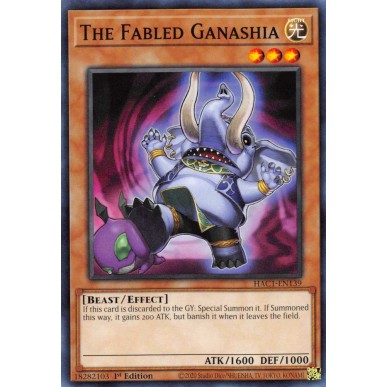The Fabled Ganashia (V.1 - Common)