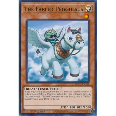 The Fabled Peggulsus (V.1 - Common)
