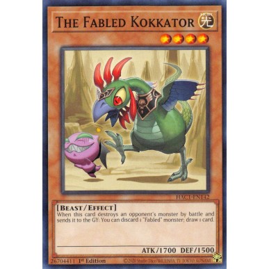 The Fabled Kokkator (V.1 - Common)