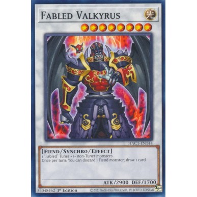 Fabled Valkyrus (V.1 - Common)