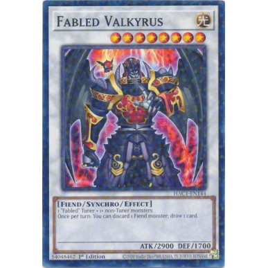 Fabled Valkyrus (V.2 - Duel Terminal...