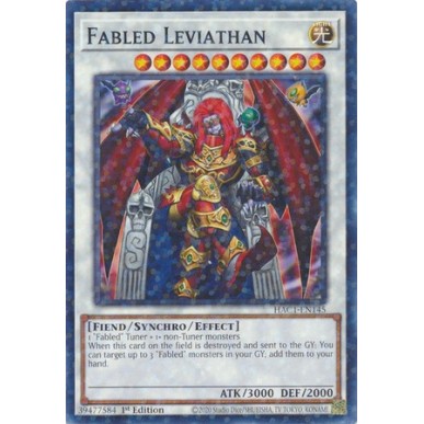 Fabled Leviathan (V.2 - Duel Terminal...