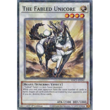 The Fabled Unicore (V.2 - Duel...