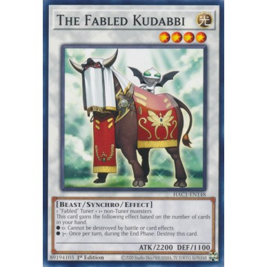 Il Favoloso F. Kudabbi (V.1 - Common)