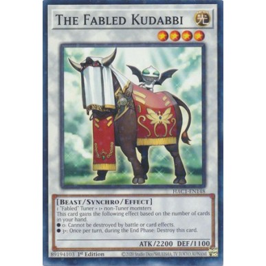 The Fabled Kudabbi (V.2 - Duel...