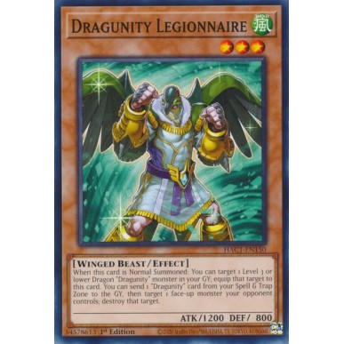 Dragunity Legionnaire (V.1 - Common)