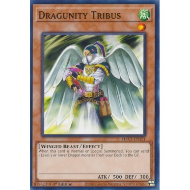 Dragunity Tribus (V.1 - Common)