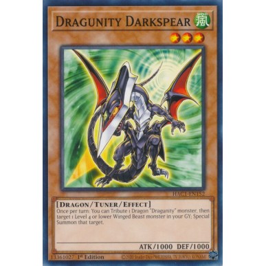 Dragunity Darkspear (V.1 - Common)