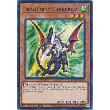 Dragunity Darkspear (V.2 - Duel...