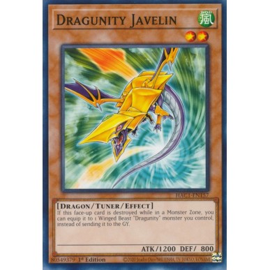 Dragunity Javelin (V.1 - Common)