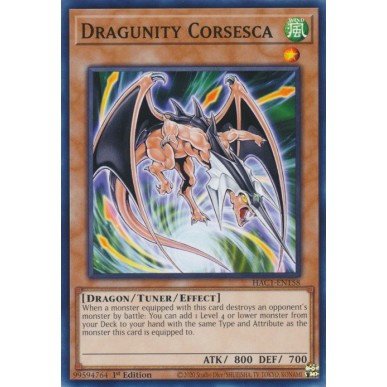 Dragunity Corsesca (V.1 - Common)